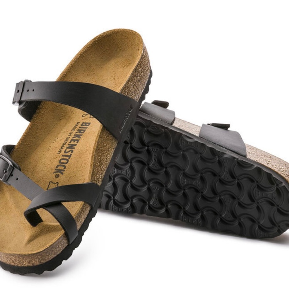 Black Mayari Birkenstocks, 41